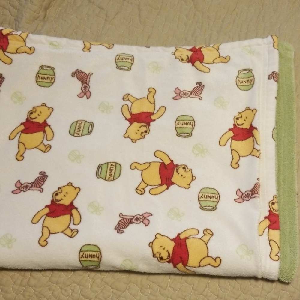 Winnie the Pooh Baby Blanket